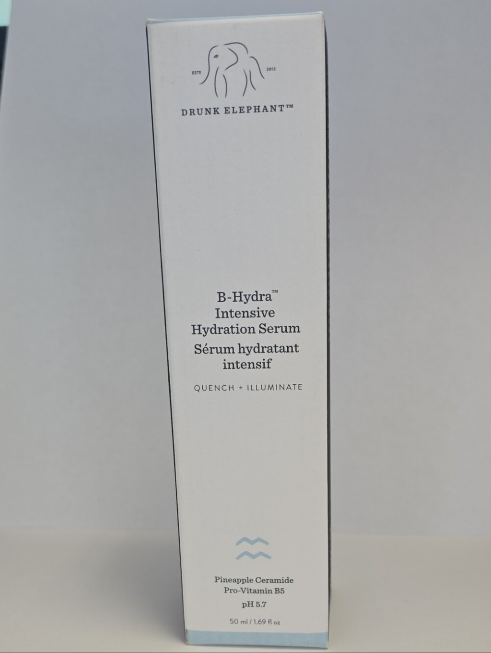 Drunk Elephant B-Hydra Intensive Hydration Serum — NIB
